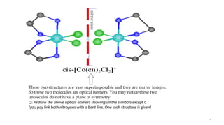 L-23 Optical Isomerism.pptx in chemistry | PPTX