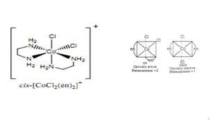 L-23 Optical Isomerism.pptx in chemistry | PPTX