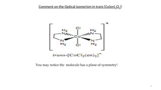 L-23 Optical Isomerism.pptx in chemistry | PPTX