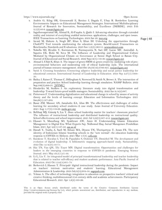 The Role of Technology in Enhancing Educational Leadership (www.kiu.ac ...