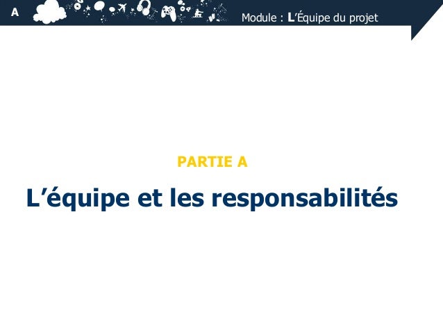 L'équipe du projet (ppt)