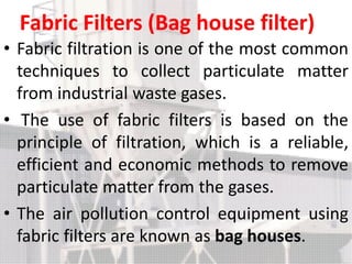 Bag filter PrincipleConstructionWorking and Structure  Thermodyne Boilers