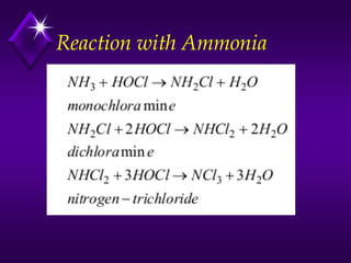 Reaction with Ammonia

 