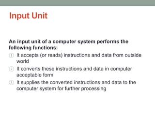 L 2 basic computer organization | PPTX