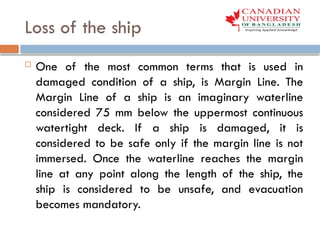 Damage of stability of a ship and how its change .pptx
