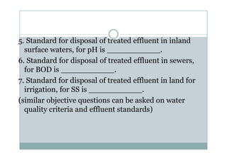 L 2 effluent standards and stream standards | PDF