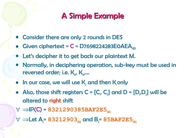 block ciphers
