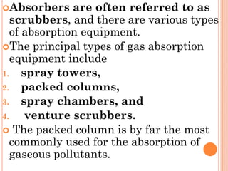 Gas Absorption Packing Types L 34 and 35 final | PDF