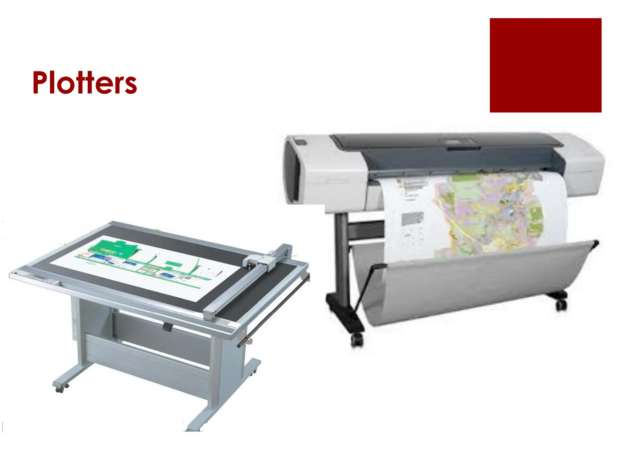 Plotters
 