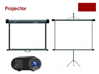 Projector
 