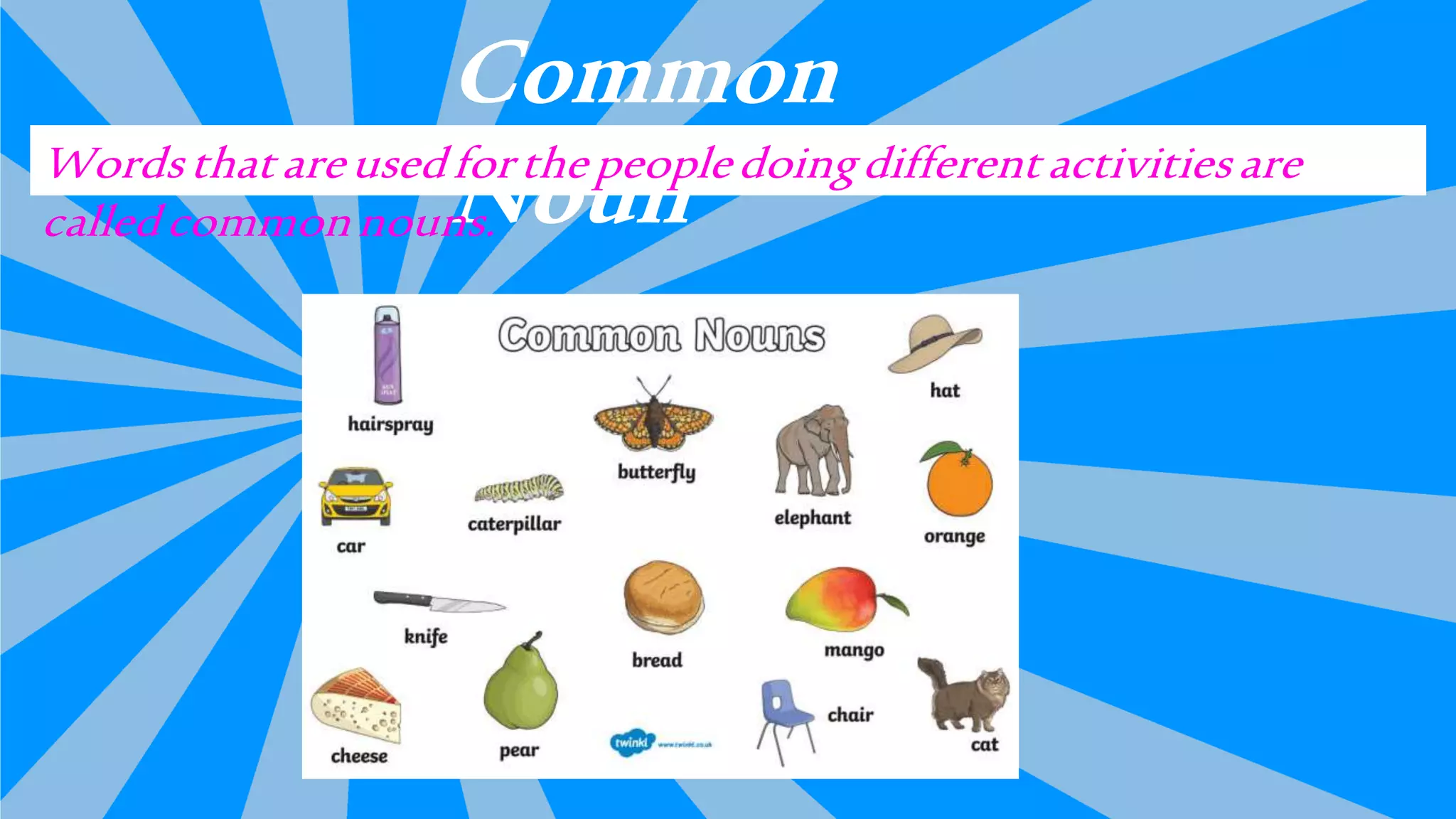 noun CLASS 4 | PPTX