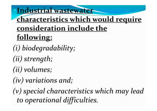 L 3 quality and quantity of industrial wastes | PDF