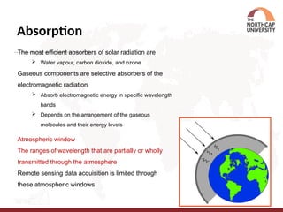 Atmospheric Scattering in remote Sensing | PPTX