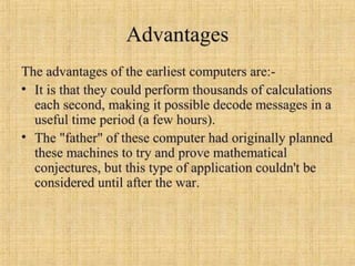 L-4 BCE Generations of Computers final.ppt