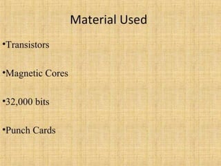 L-4 BCE Generations of Computers final.ppt