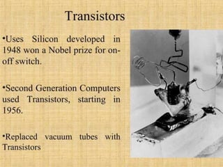L-4 BCE Generations of Computers final.ppt