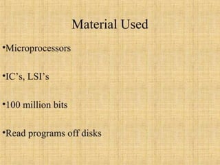 L-4 BCE Generations of Computers final.ppt