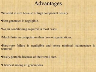 L-4 BCE Generations of Computers final.ppt