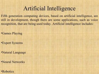 L-4 BCE Generations of Computers final.ppt