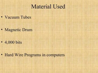 L-4 BCE Generations of Computers final.ppt