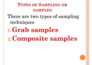 L 4 characterization of industrial waste and sampling | PDF