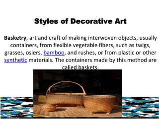 What Are Decorative Crafts? Definition, Types & Creative Inspiration