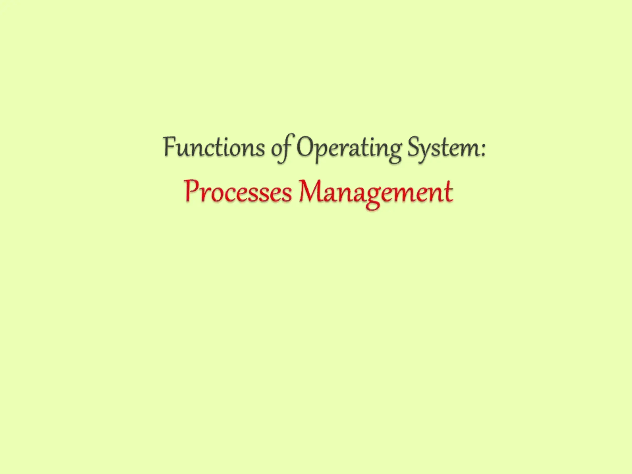 L 5 bceprocess management ppt