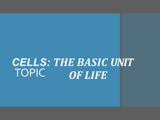 L-5 Fundamental unit of life.pptx