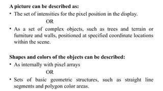L-5 (Line Drawing Algorithms Computer graphics).pptx