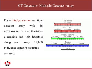 Ct Sensor Array L 6 ct physics | PPTX