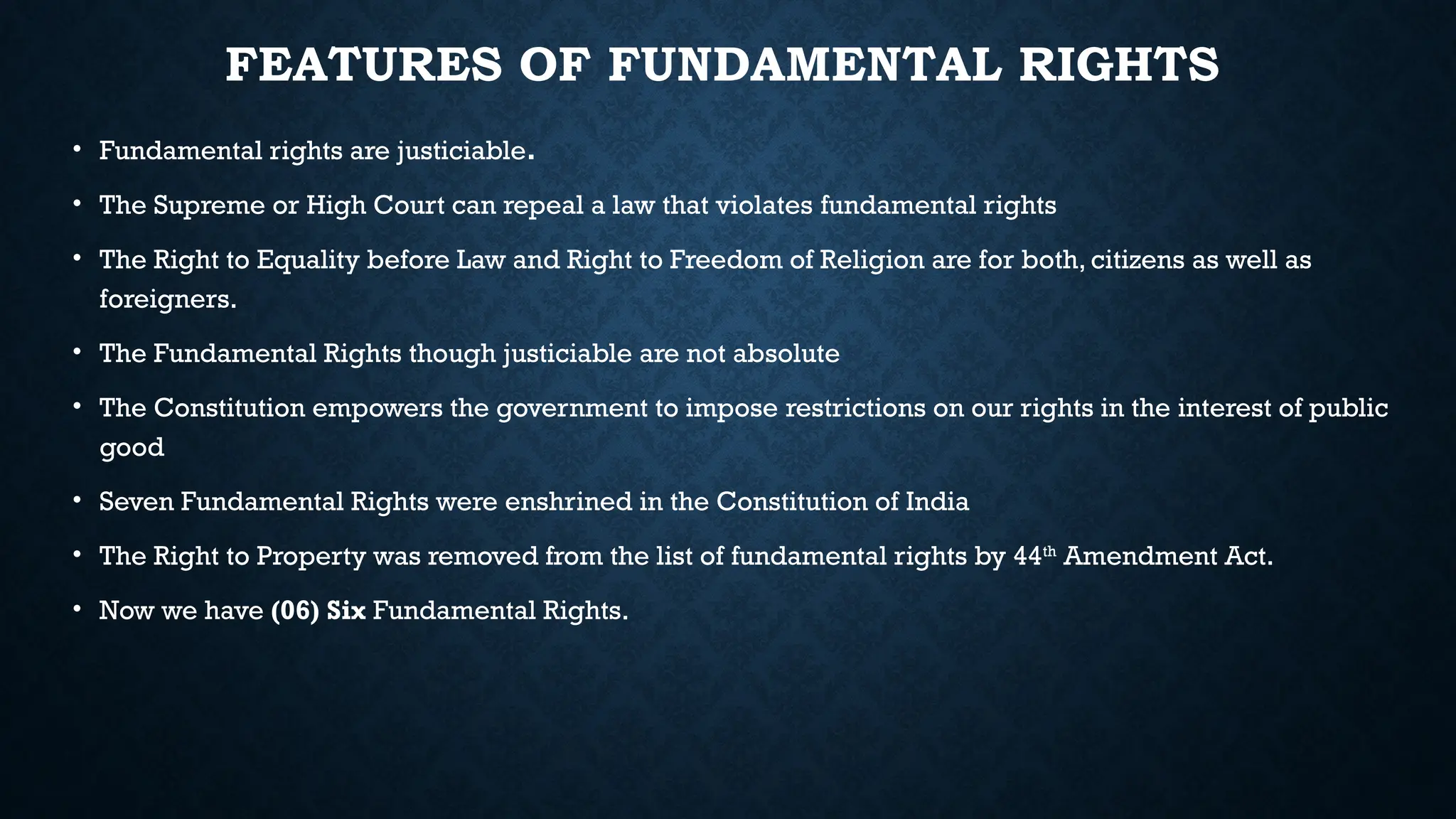 Fundamental Rights ppt indian cionstitutin PPT Fundamental Rights ppt indian cionstitutin PPT