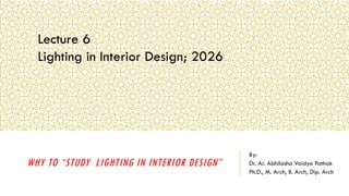 Comprehensive Guide to Lighting Types in Interior Design for Effective ...
