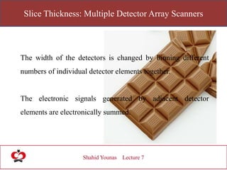 Multiple Detector Array L 7 ct physics | PPTX
