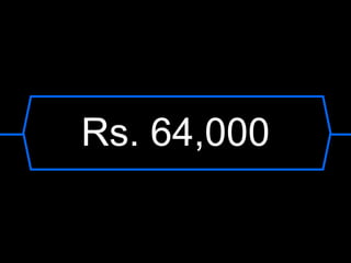 Rs. 64,000
 