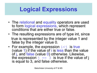 Arithmetic Operator in C | PPT