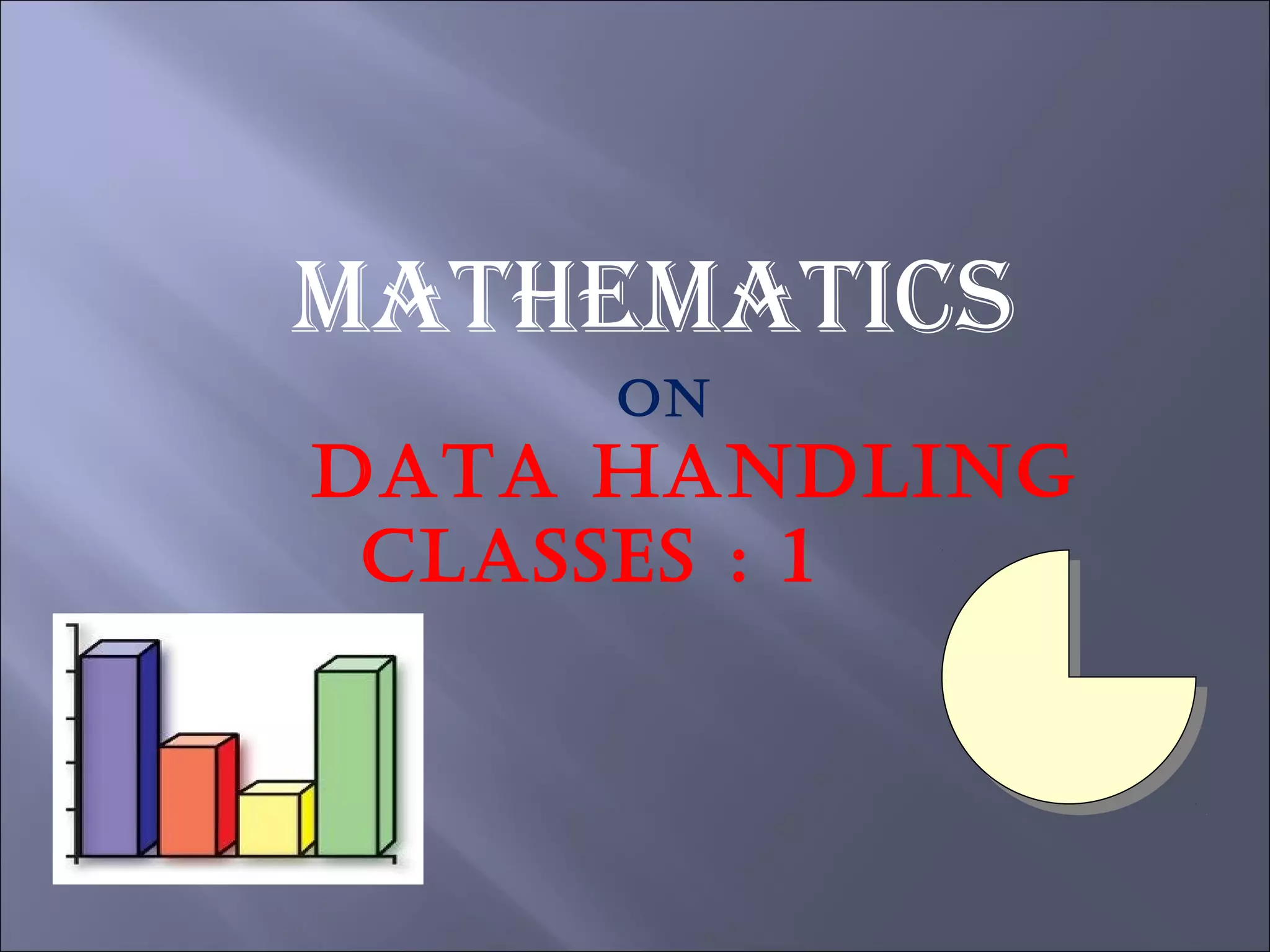 DATA HANDLING | PPT