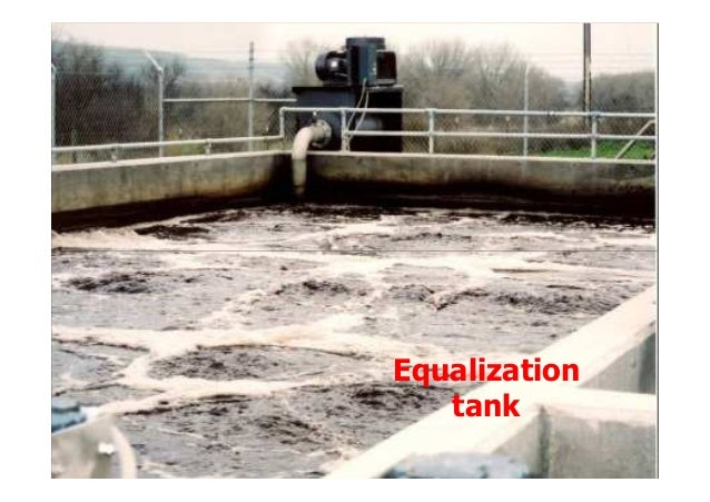 equalization in water treatment