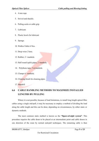 Cable Pulling Methods.pdf OFCPulling | PDF