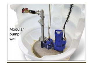 Modular
pumppump
well
 