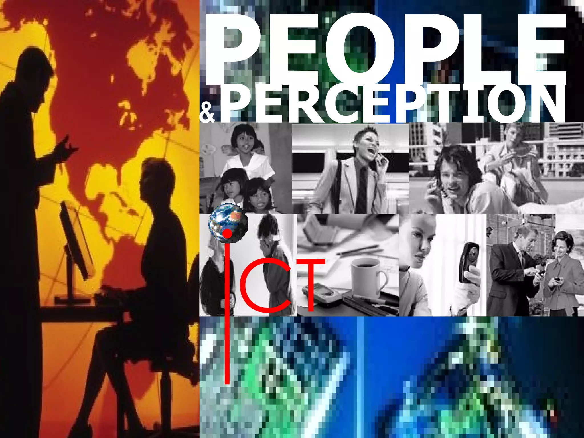 PEOPLE &   PERCEPTION I CT 