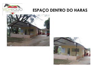 ESPAÇO DENTRO DO HARAS 