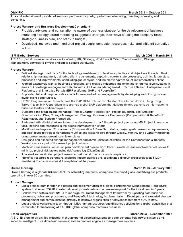 business development consultant resumes
