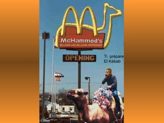 Ti prépare Le Kébab Ti  prépare El Kébab 