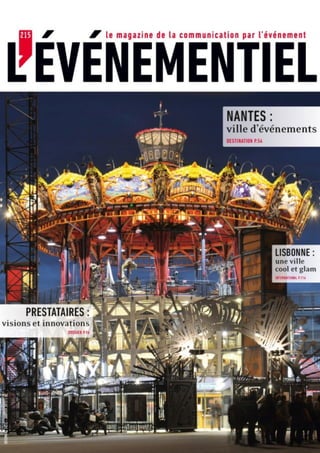 InterLingua Events dans L'EVENEMENTIEL #215 (déc-2012/jan-2013) Destination Nantes