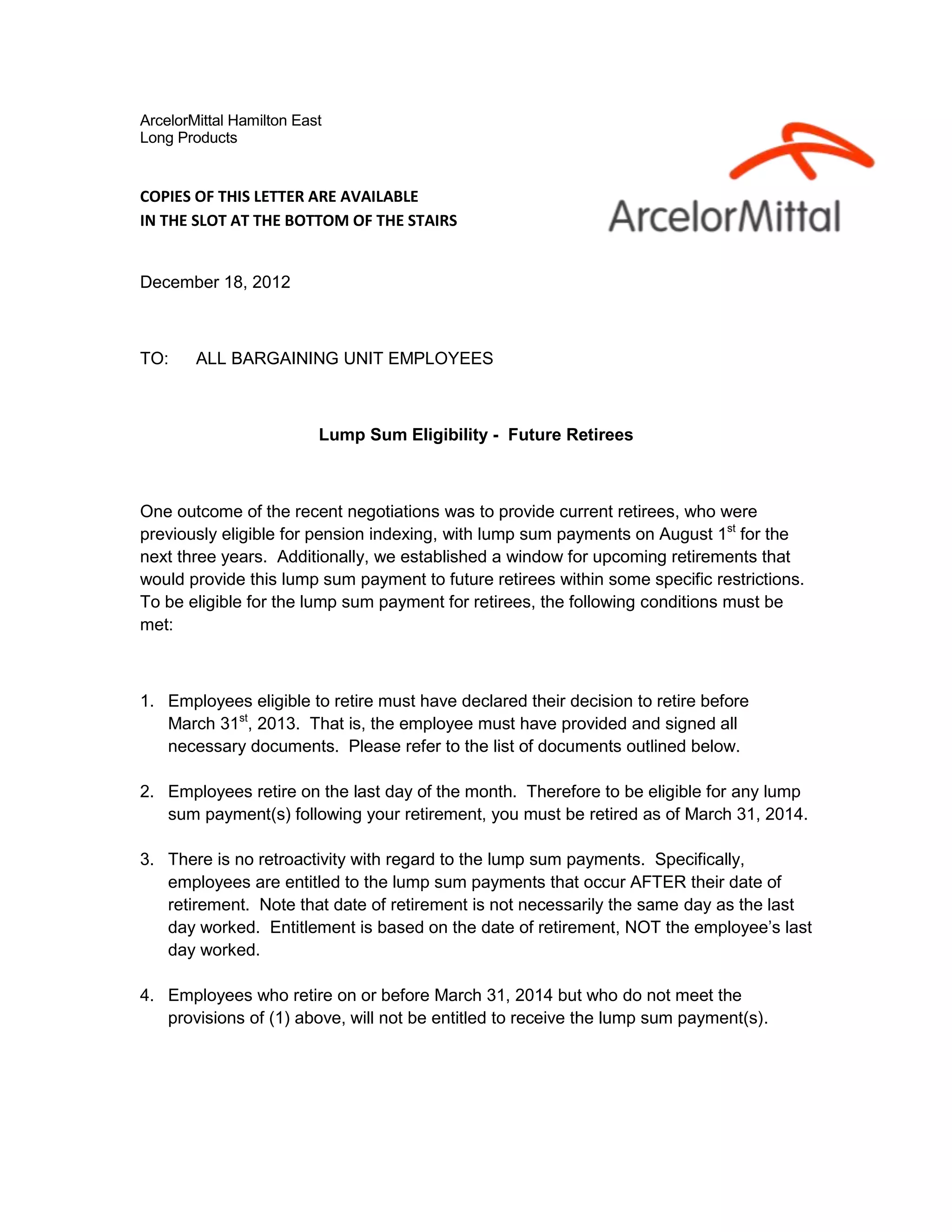 L lump sum-payment_future_retirees[1] | DOCX