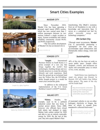 L- Newsletter- the future of cities | PDF