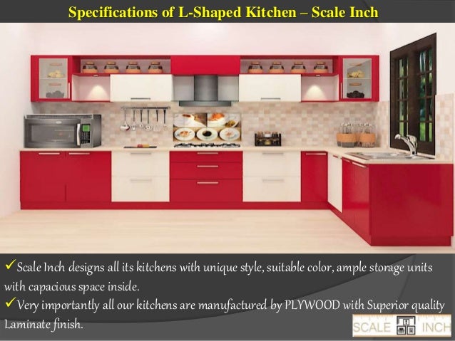 Modular L Shaped Custom Kitchen Designs Online In India Bnagalore
