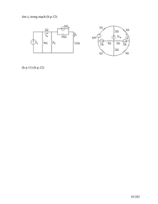 tìm ix trong mạch (h p.12)
(h p.11) (h p.12)
85/282
 
