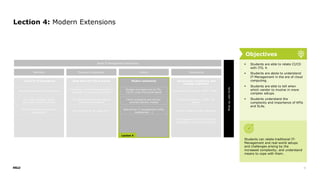 IT Management overview of the module and content | PDF