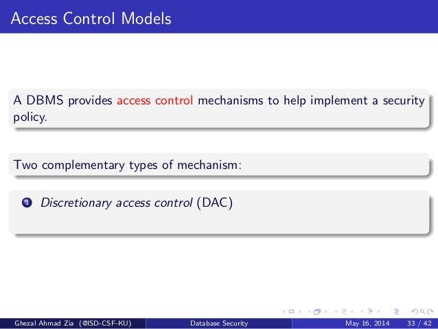 database security and authorization in dbms pdf